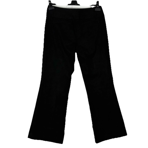 Express Editor Bootcut Pants 6 Black Workwear Office Career Corporate Staple - Picture 2 of 9